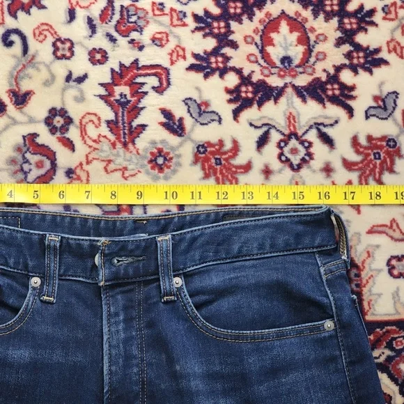 Bonobos Athletic Fit Jeans Men's Size 31 x 30 - Picture 6 of 9